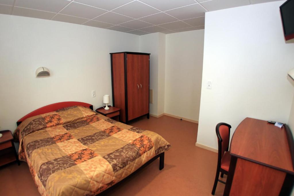 Ethic Etapes Cis De Besancon Aparthotel Room photo