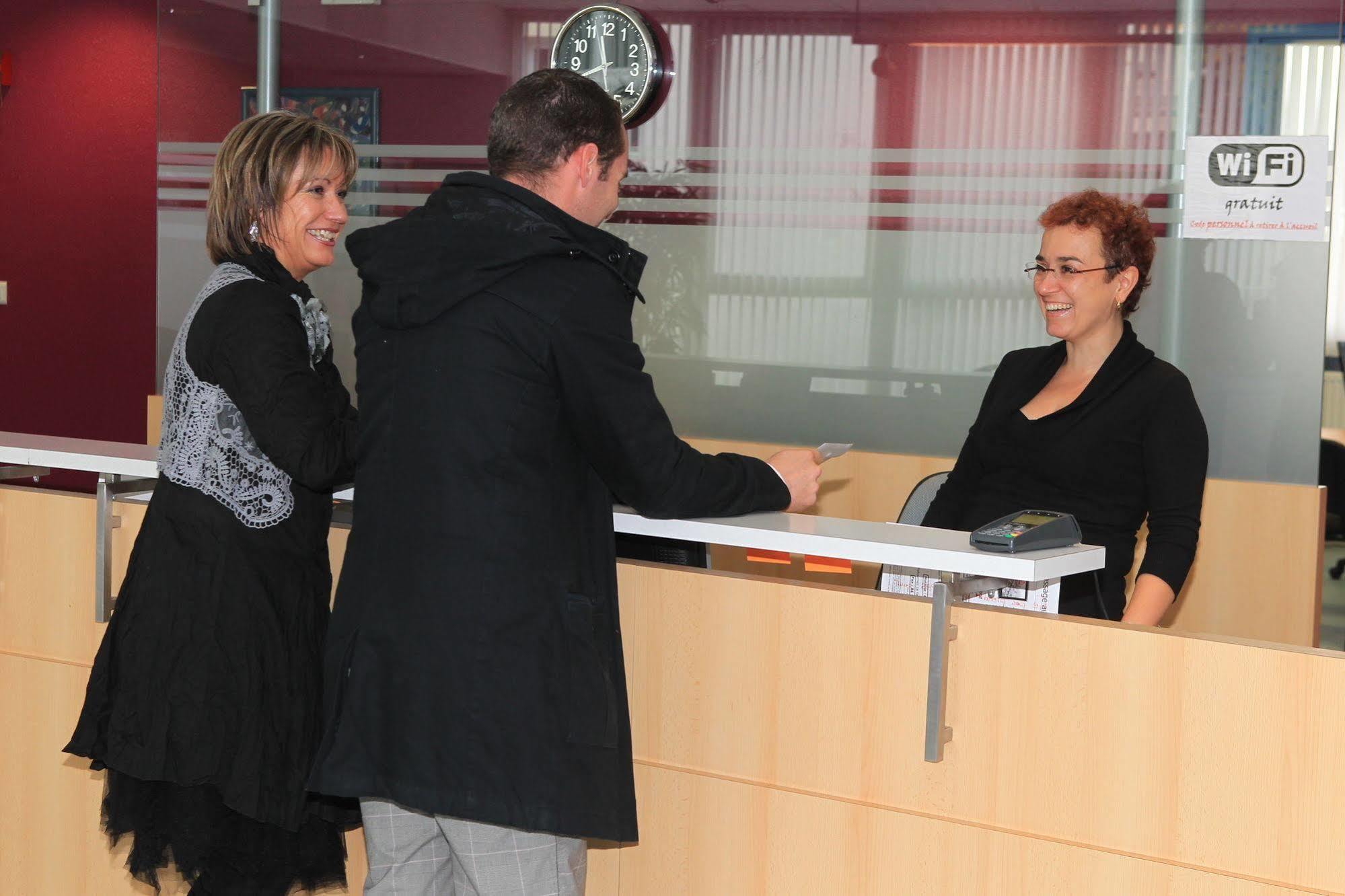 Ethic Etapes Cis De Besancon Aparthotel Exterior photo