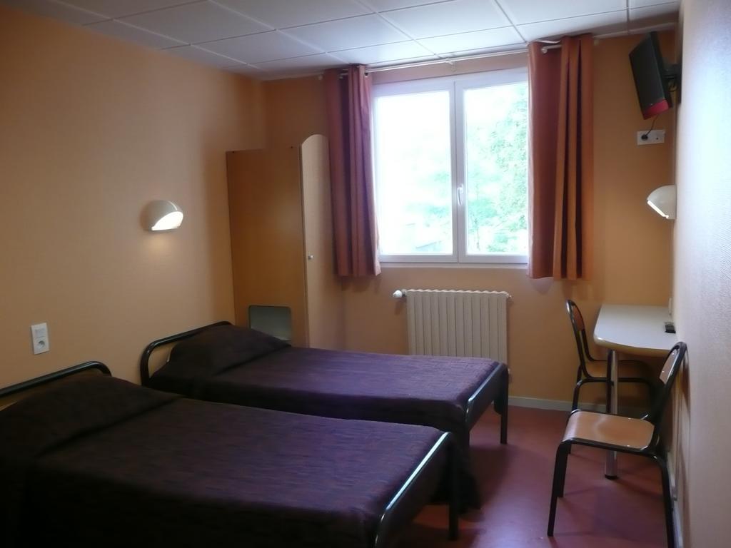 Ethic Etapes Cis De Besancon Aparthotel Exterior photo