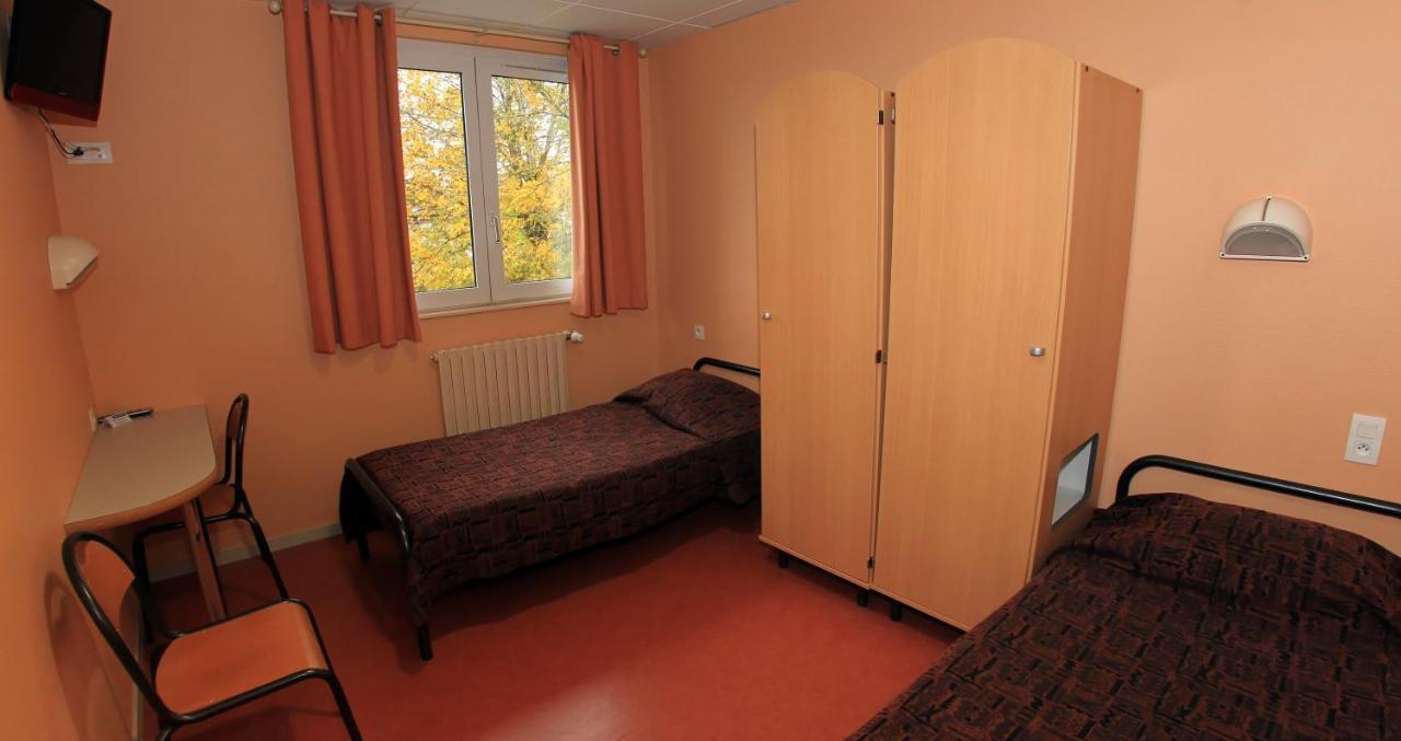 Ethic Etapes Cis De Besancon Aparthotel Exterior photo